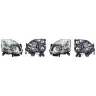 Фары Ниссан Х Трейл Nissan X-Trail T31 (2010-2015) комплект 2 штуки левая и правая DEPO высокое качество
