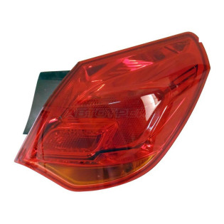 Фонарь задний OPEL ASTRA 10-15 прав хэтчбек TYC