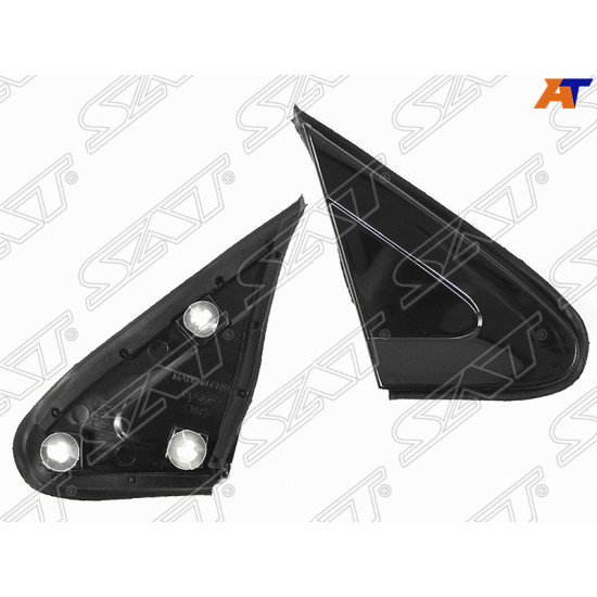 Накладка на крыло перед зеркалом MITSUBISHI LANCER 01-03/LANCER CEDIA 00-03 прав SAT