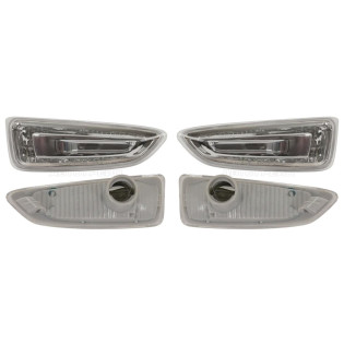 Поворотники Опель Астра Opel Astra J (2009-2012) комплект 2 штуки левый и правый DEPO высокое качество