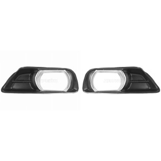 Рамки противотуманных фар Тойота Камри Toyota Camry V40 (2006-2009) комплект 2 штуки левая и правая SAT высокое качество