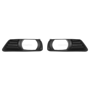 Рамки противотуманных фар Тойота Камри Toyota Camry V40 (2006-2009) комплект 2 штуки левая и правая SAT высокое качество