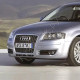 Бампер передний в цвет кузова Audi A3 8P (2008-2011) рестайлинг