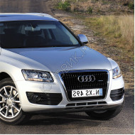 Бампер передний правая часть в цвет кузова Audi Q5 (2008-2012)