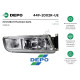 Противотуманная фара правая Man TGX (2008-) DEPO