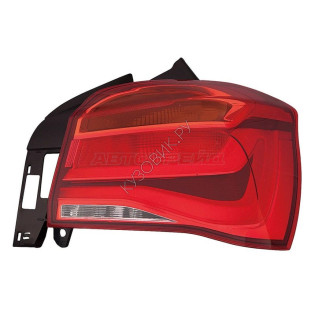 Фонарь задний BMW 1-SERIES F20/F21 15-17 прав 3D/5D LED DEPO