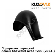 Подкрылок передний левый Chevrolet Aveo T200 (2004-) Novline KUZOVIK