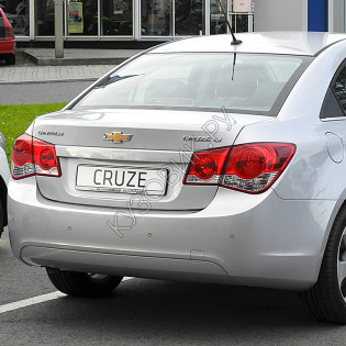 Бампер задний в цвет кузова Chevrolet Cruze (2009-2012) седан дорестайлинг