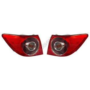Фонари задние Шевроле Эпика Chevrolet Epica (2006-2013) комплект 2 штуки левый и правый SAT высокое качество