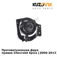 Противотуманная фара правая Chevrolet Epica (2006-2013) KUZOVIK