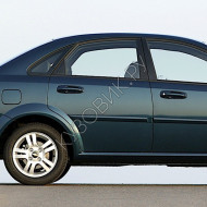 Дверь задняя правая в цвет кузова Chevrolet Lacetti (2004-2013) седан