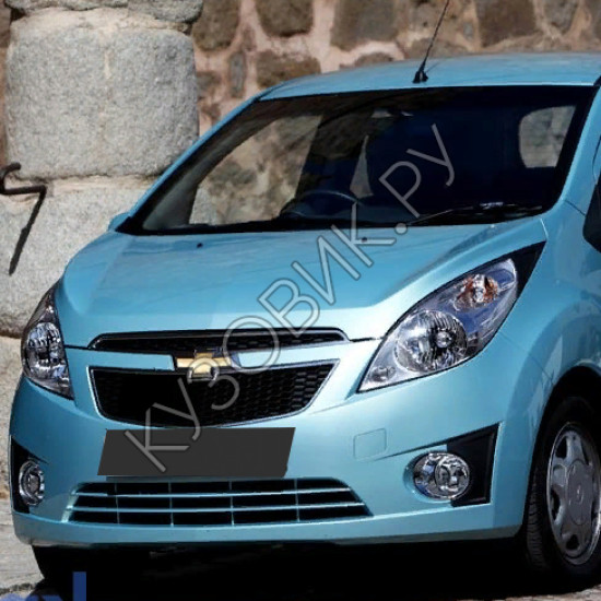 Бампер передний в цвет кузова Chevrolet Spark 3 (2010-2016) Бампер передний в цвет кузова Chevrolet Spark 3 (2010-2016)
