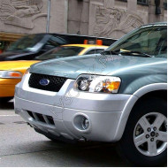 Бампер передний в цвет кузова Ford Escape 1 (2005-) рестайлинг