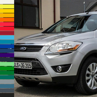 Бампер передний в цвет кузова Ford Kuga 1 (2008-)