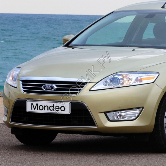 Бампер передний в цвет кузова Ford Mondeo 4 (2007-2010) Бампер передний в цвет кузова Ford Mondeo 4 (2007-2010)