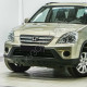 Бампер передний в цвет кузова Honda CR-V 2 (2004-2006) рестайлинг Бампер передний в цвет кузова Honda CR-V 2 (2004-2006) рестайлинг