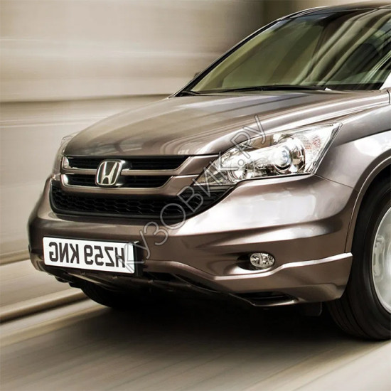 Бампер передний в цвет кузова Honda CR-V 3 (2010-2012) рестайлинг Бампер передний в цвет кузова Honda CR-V 3 (2010-2012) рестайлинг
