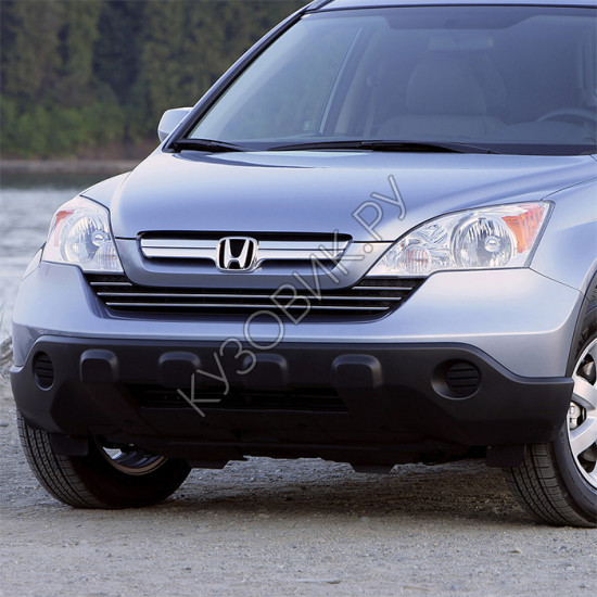 Бампер передний в цвет кузова Honda CR-V 3 (2006-2009) Бампер передний в цвет кузова Honda CR-V 3 (2006-2009)