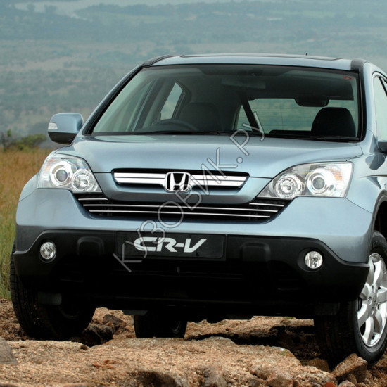 Бампер передний в цвет кузова Honda CR-V 3 (2006-2009) Бампер передний в цвет кузова Honda CR-V 3 (2006-2009)