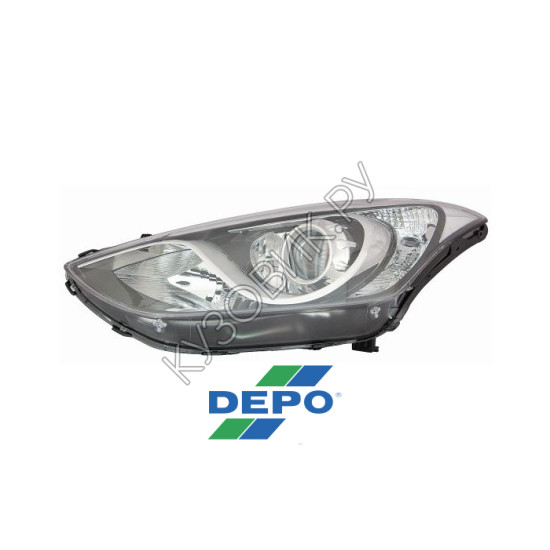 Фара левая Hyundai i30 2 (2012-) DEPO