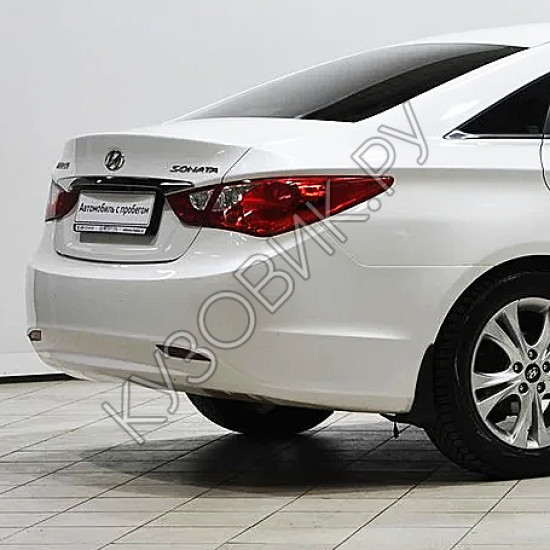 Бампер задний в цвет кузова Hyundai Sonata YF 6 (2010-2014)