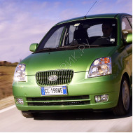 Бампер передний в цвет кузова Kia Picanto 1 (2004-2007)