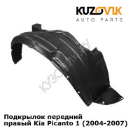 Подкрылок передний правый Kia Picanto 1 (2004-2007) KUZOVIK