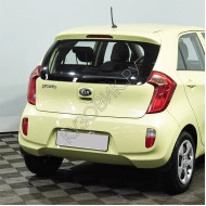 Бампер задний в цвет кузова Kia Picanto 2 (2012-2017)