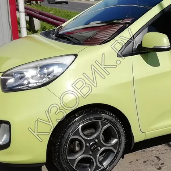 Крыло переднее левое в цвет кузова Kia Picanto 2 (2012-2017)