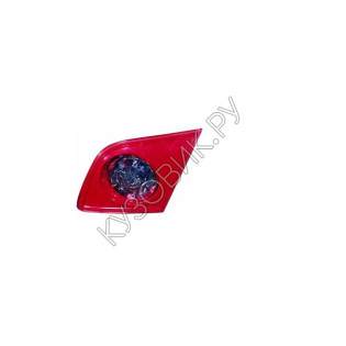 Фонарь правый задний в крышку багажника Mazda 3 BK хэтчбек (2004-) DEPO