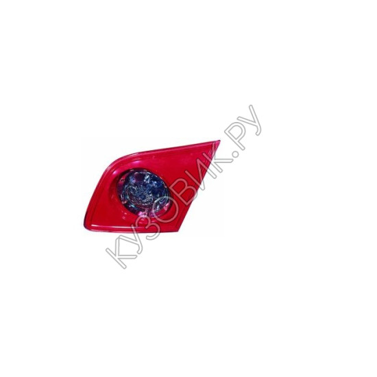 Фонарь правый задний в крышку багажника Mazda 3 BK хэтчбек (2004-) DEPO