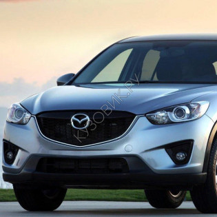 Бампер передний в цвет кузова Mazda CX-5 (2011-2017) Бампер передний в цвет кузова Mazda CX-5 (2011-2017)