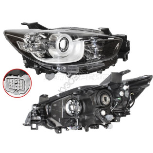 Фара MAZDA CX-5 12-15 прав с электрокорректором TYC