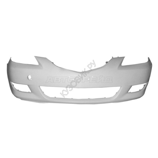 Бампер передний MAZDA 3/AXELA 03-06 4D SAT