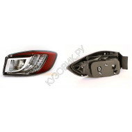 Фонарь задний правый с led (светодиоды) Mazda 3 BL (2009-2012) седан