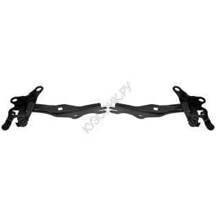 Петли капота Мазда Мазда 6 Mazda Mazda-6 GG (2002-2007) комплект 2 штуки левая и правая SAT высокое качество