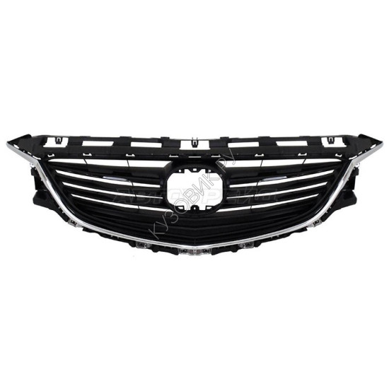 Решетка радиатора MAZDA 6/ATENZA 12-15 в сборе с молдингами SAT