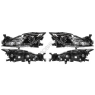 Фары Мазда Мазда 6 Mazda Mazda-6 GH (2008-2012) комплект 2 штуки левая и правая TYC высокое качество