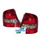 Фонарь левый задний в крыло Mazda Familia BJ (1998-2003) DEPO