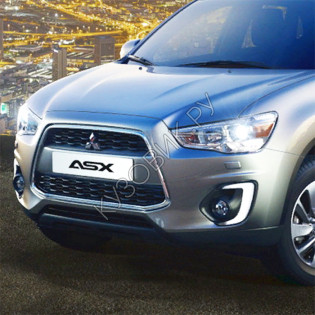 Бампер передний в цвет кузова Mitsubishi ASX (2012-2016) рестайлинг