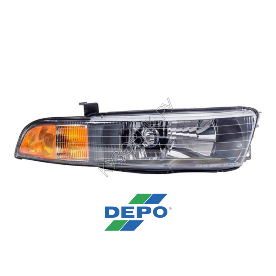 Фара правая Mitsubishi Galant 8 (2002-2003) DEPO