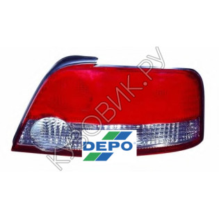 Фонарь правый задний в крыло Mitsubishi Galant 8 (2002-2005) DEPO