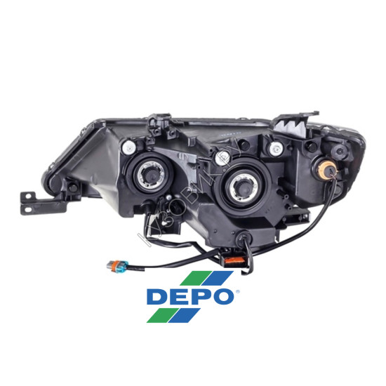Фара правая Mitsubishi Outlander XL (2007-2009) DEPO