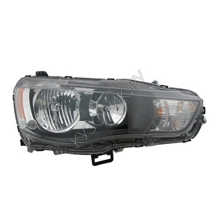 Фара правая Mitsubishi Outlander XL рестайлинг (2010-) DEPO