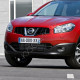 Бампер передний в цвет кузова Nissan Qashqai 1 J10 (2010-2013) рестайлинг