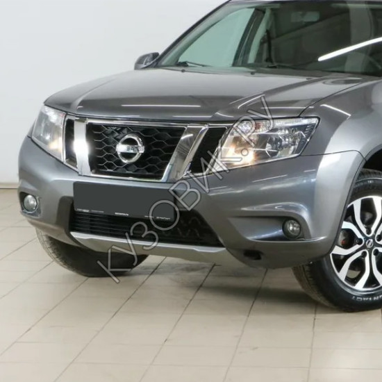 Бампер передний в цвет кузова Nissan Terrano D10 (2014-2020) Бампер передний в цвет кузова Nissan Terrano D10 (2014-2020)