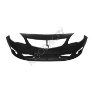 Бампер передний Opel Astra J (2012-2015) рестайлинг с отв. под парктроники