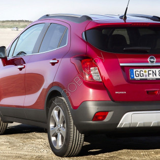 Боковина заднего бампера левая в цвет кузова Opel Mokka (2012-2016)