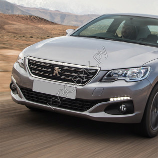 Бампер передний в цвет кузова Peugeot 301 (2016-2020) рестайлинг