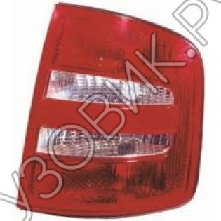 Фонарь правый задний в крыло Skoda Fabia 1 (1999-2006) DEPO